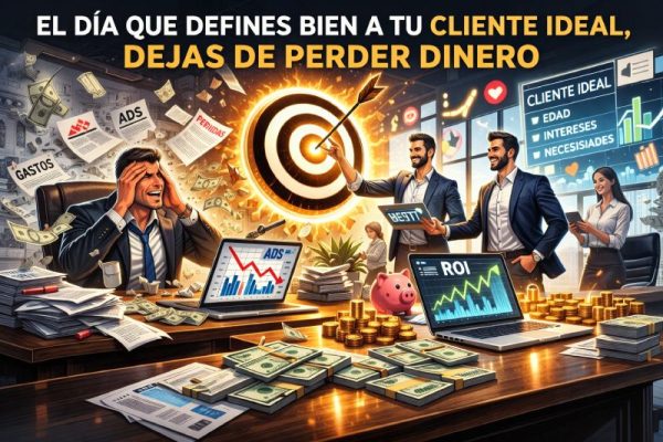 El día que defines bien tu cliente ideal, dejas de perder dinero ...